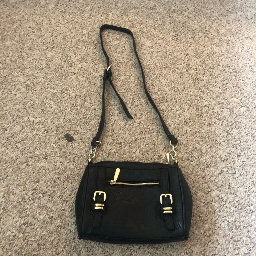 black purse